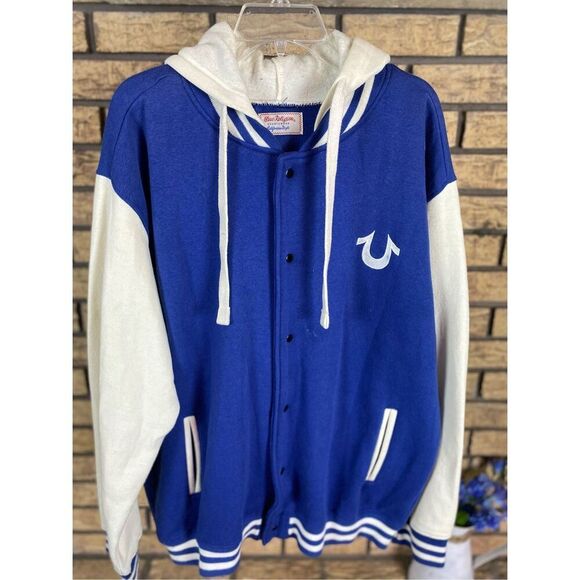 True Religion Varsity Style Coat - Picture 1 of 7